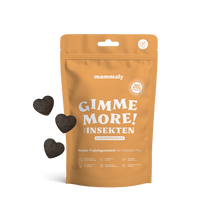 Gimme More! mit Insekten