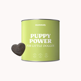 Welpensnack Puppy Power Produktverpackung