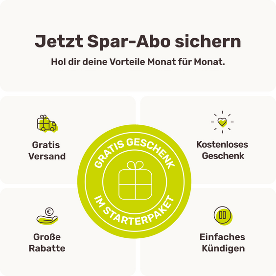 Jetzt Spar-Abo sichern