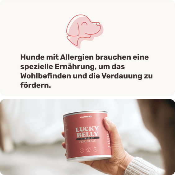 Hunde-Snack Lucky Belly Allergy Fit Hintergrundwissen